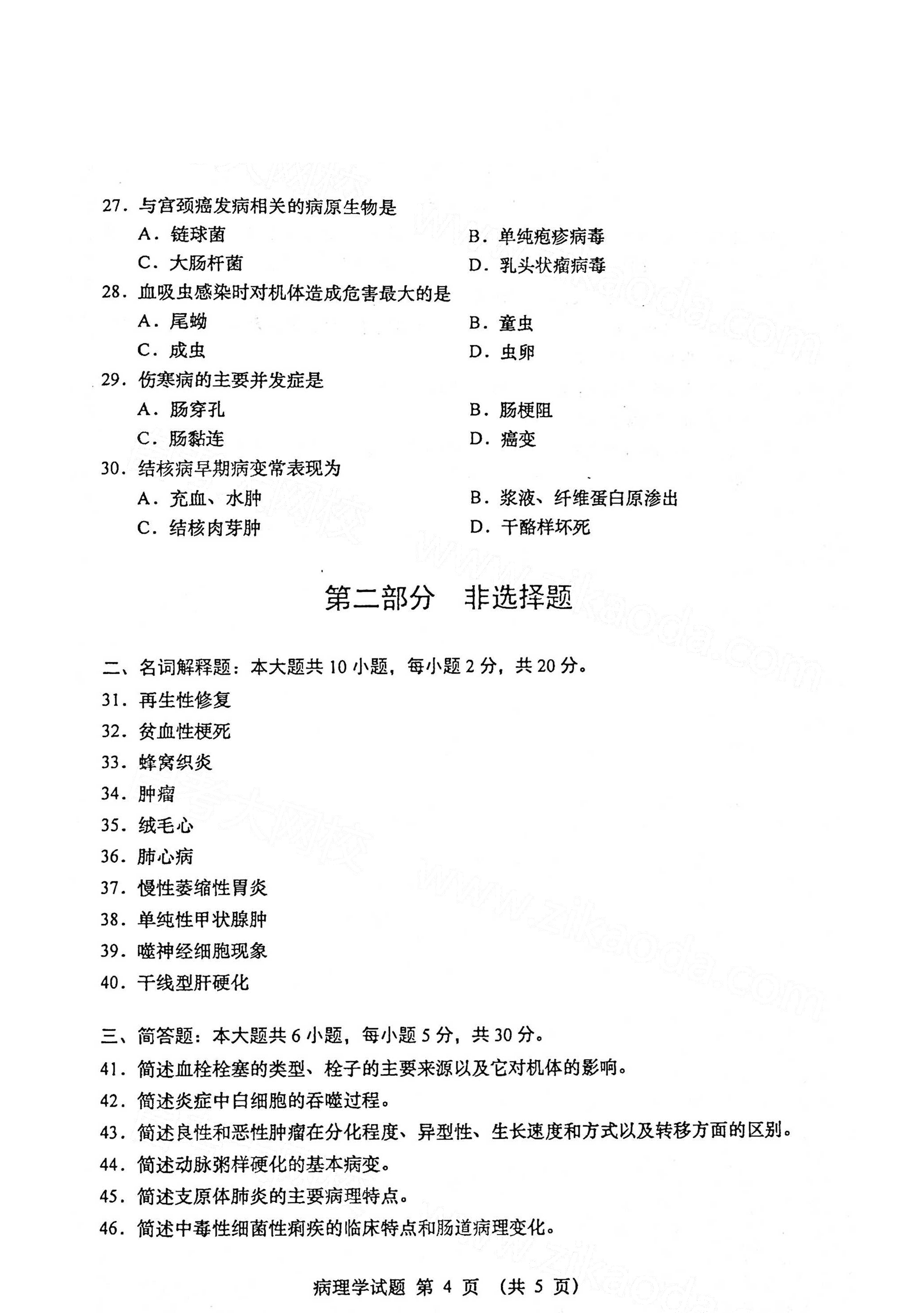 湖南自考